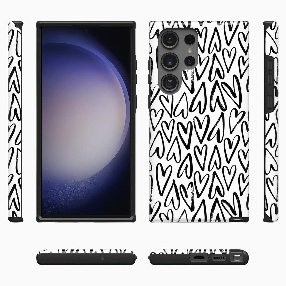 Heart Throb | Endless Hearts Samsung Case Samsung Case Casetry