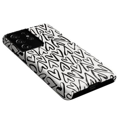 Heart Throb | Endless Hearts Samsung Case Samsung Case Casetry