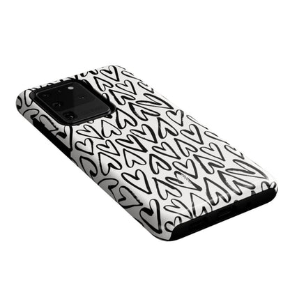 Heart Throb | Endless Hearts Samsung Case Samsung Case Casetry
