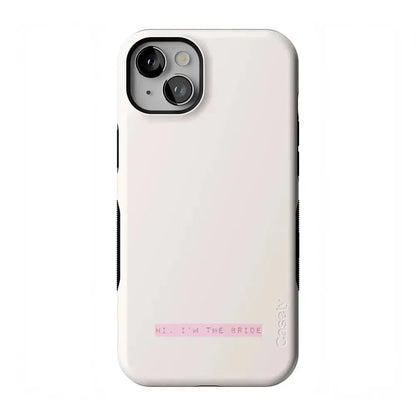 Hi, I'm the Bride | Bachelorette Case Phone Case Casetry Bold Flex + MagSafe® iPhone 14 Plus