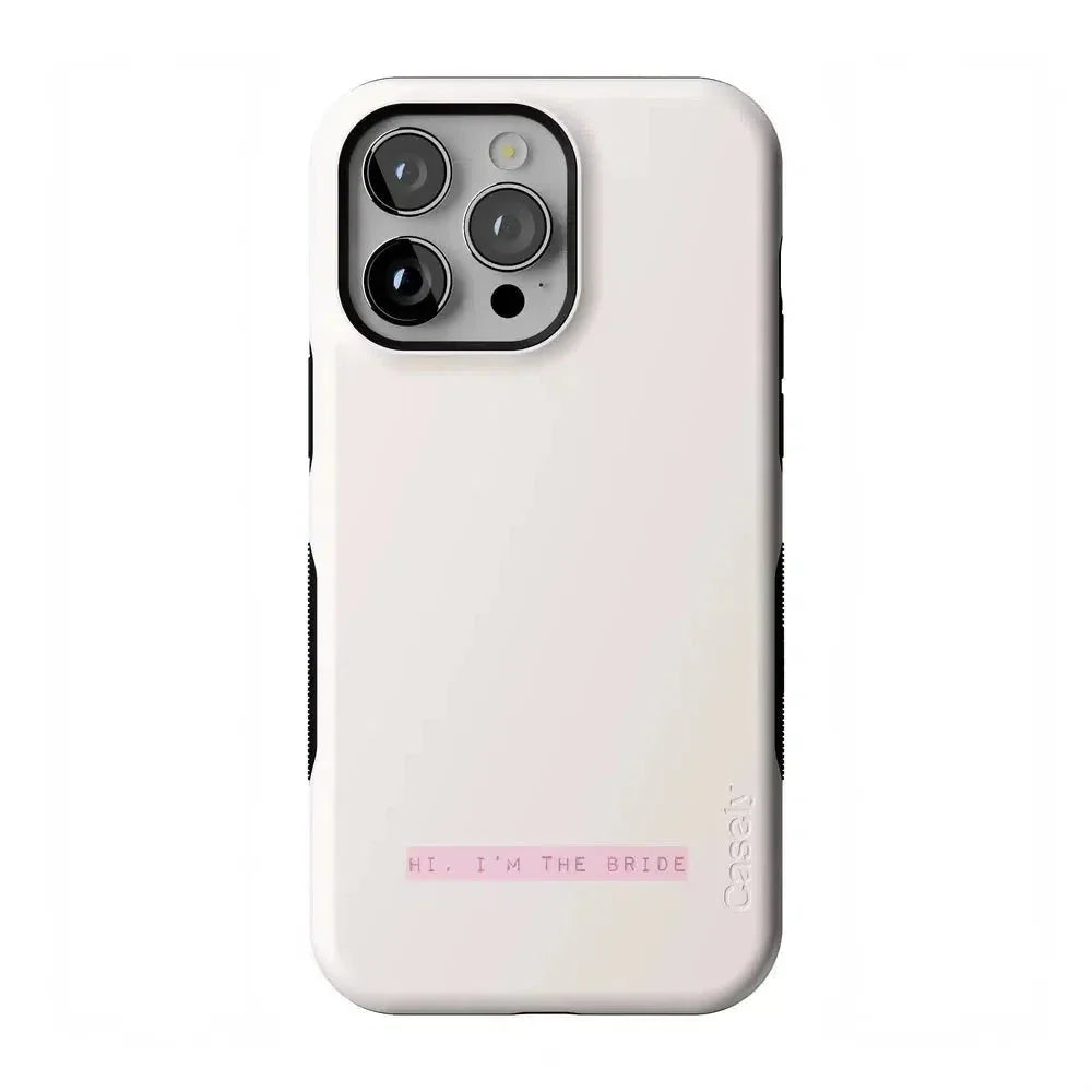 Hi, I'm the Bride | Bachelorette Case Phone Case Casetry Bold Flex + MagSafe® iPhone 14 Pro Max