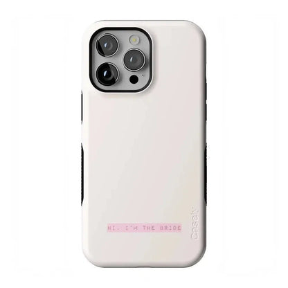 Hi, I'm the Bride | Bachelorette Case Phone Case Casetry Bold Flex + MagSafe® iPhone 14 Pro Max