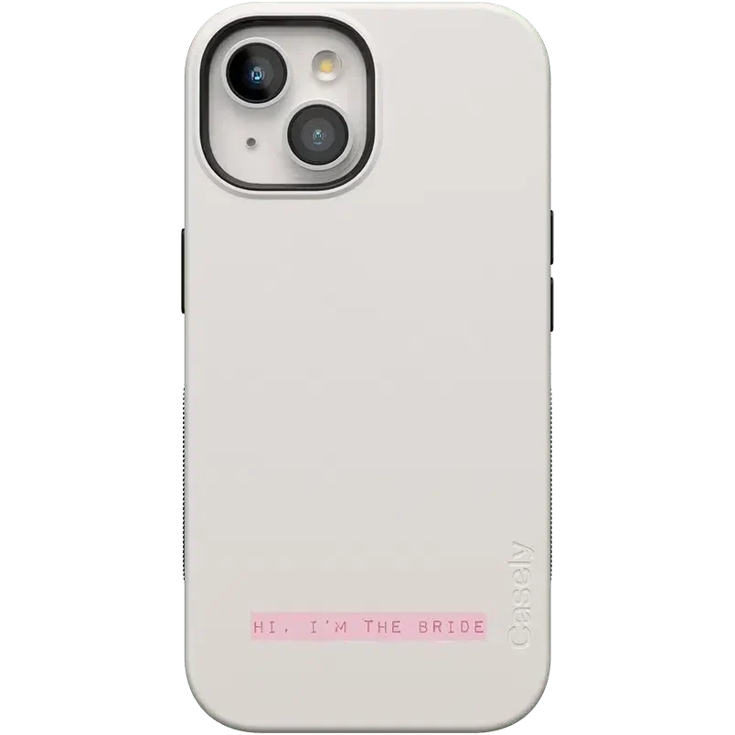 Hi, I'm the Bride | Bachelorette Case Phone Case Casetry Bold Flex + MagSafe® iPhone 16 Plus