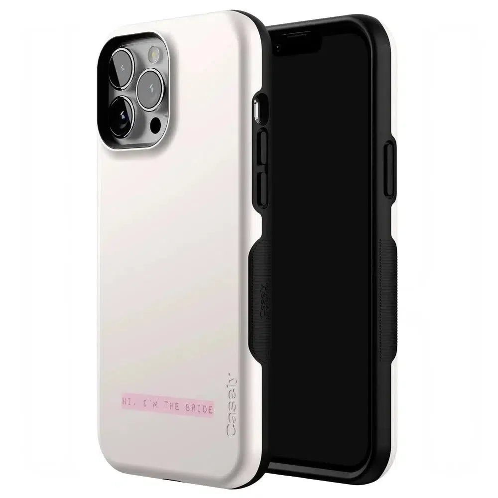 Hi, I'm the Bride | Bachelorette Case Phone Case Casetry