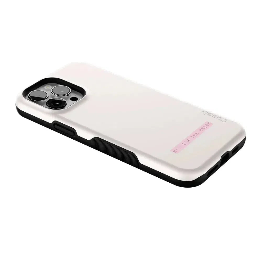 Hi, I'm the Bride | Bachelorette Case Phone Case Casetry