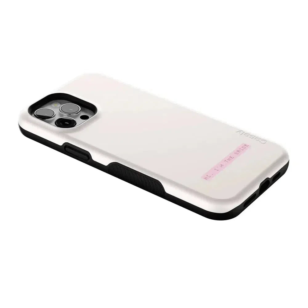 Hi, I'm the Bride | Bachelorette Case Phone Case Casetry
