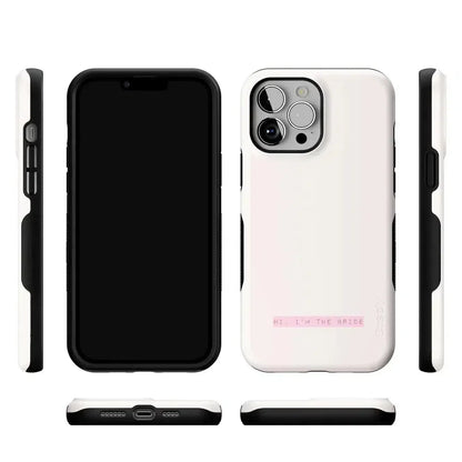 Hi, I'm the Bride | Bachelorette Case Phone Case Casetry