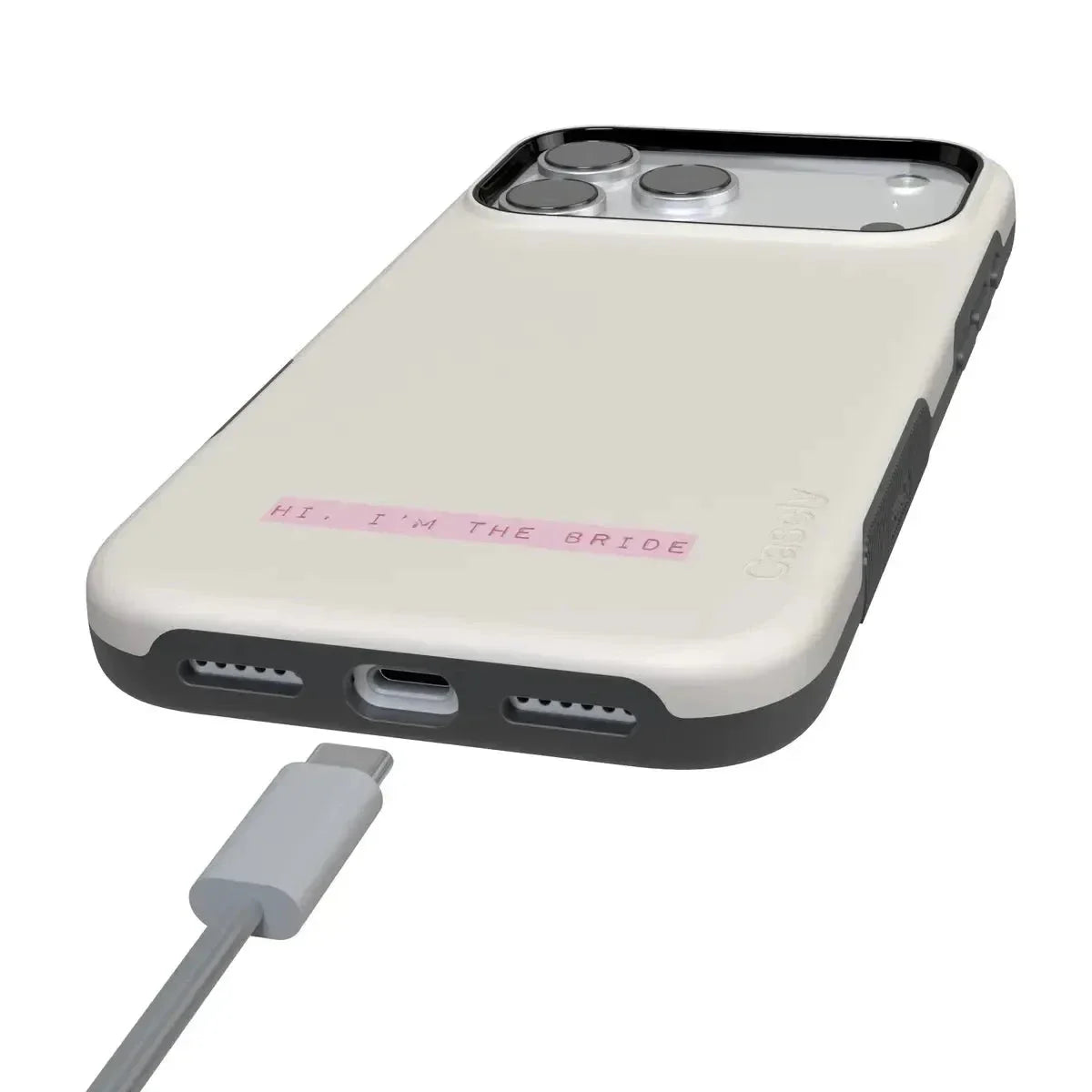 Hi, I'm the Bride | Bachelorette Case Phone Case Casetry