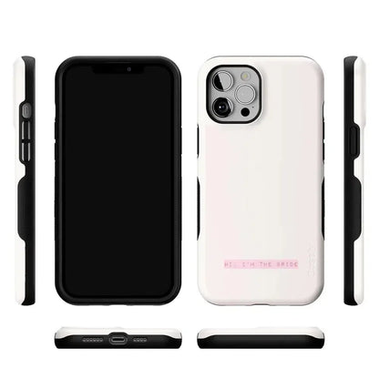 Hi, I'm the Bride | Bachelorette Case Phone Case Casetry