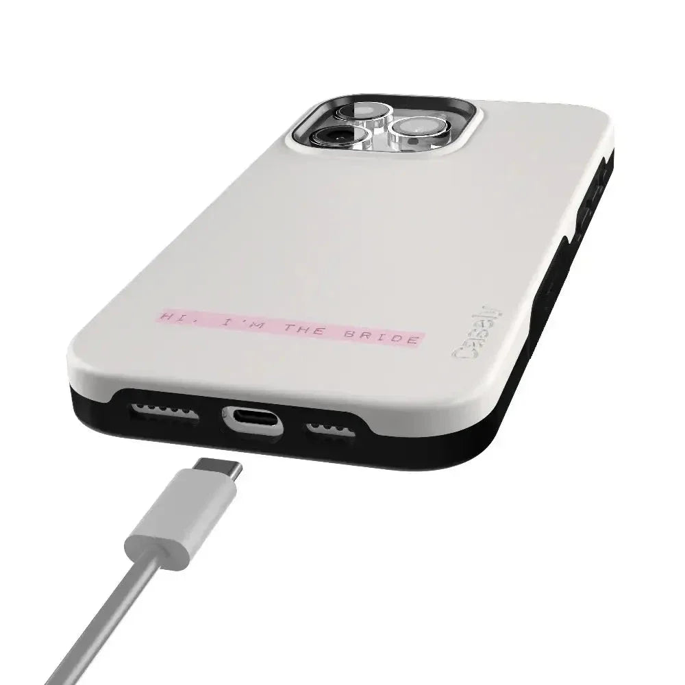 Hi, I'm the Bride | Bachelorette Case Phone Case Casetry