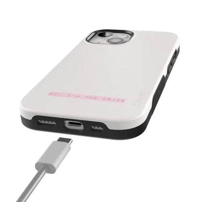 Hi, I'm the Bride | Bachelorette Case Phone Case Casetry