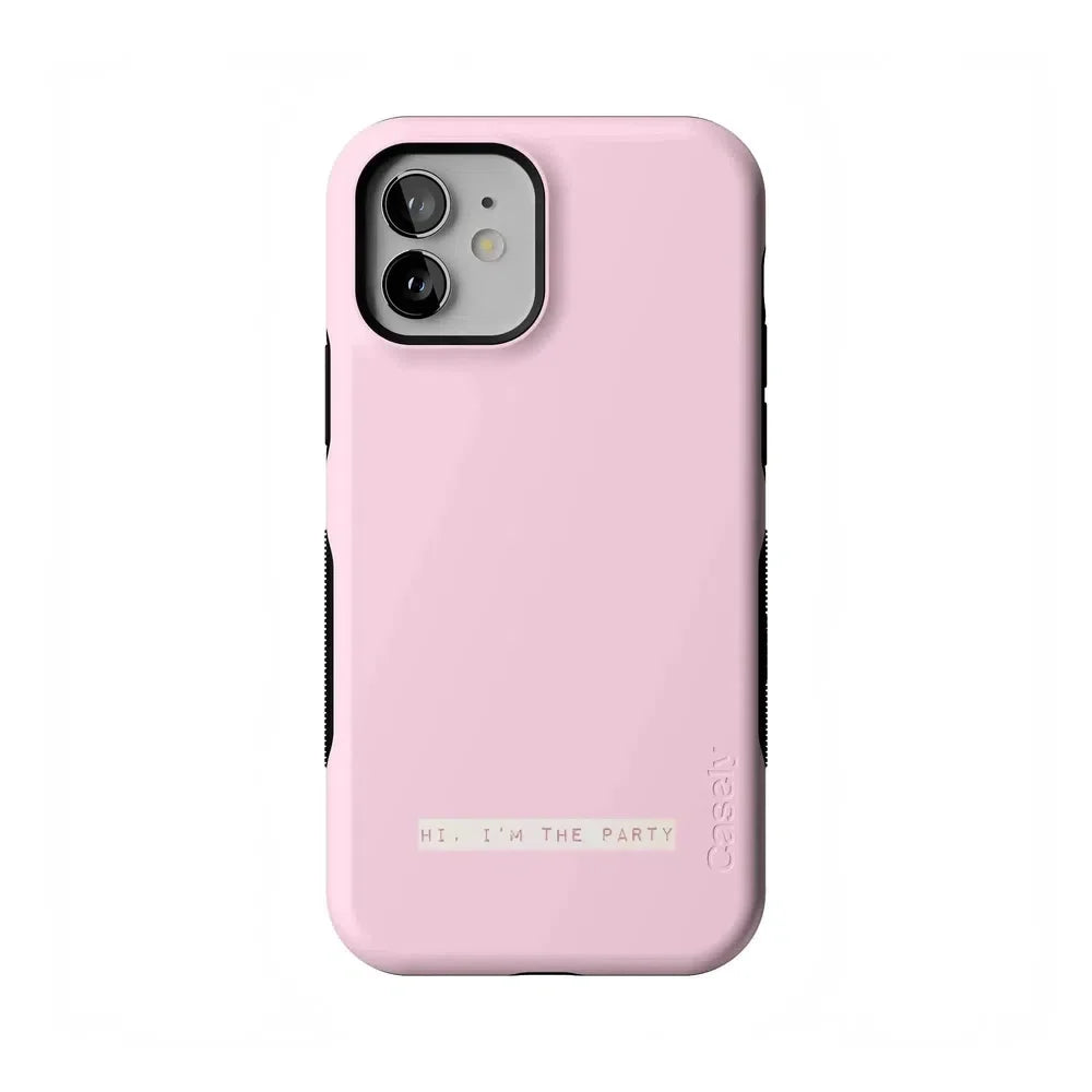Hi, I'm the Party | Bachelorette Case Phone Case Casetry Bold Flex + MagSafe® iPhone 12