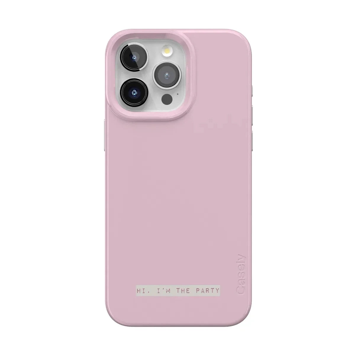 Hi, I'm the Party | Bachelorette Case Phone Case Casetry Classic + MagSafe® iPhone 15 Pro Max