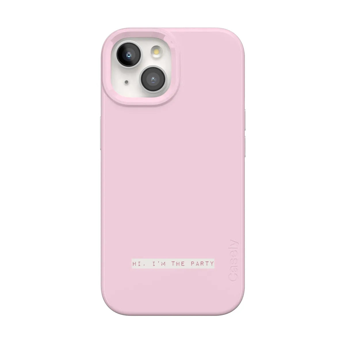 Hi, I'm the Party | Bachelorette Case Phone Case Casetry Classic + MagSafe® iPhone 15