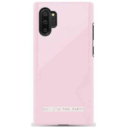 Hi, I'm the Party | Bachelorette Case Phone Case Casetry Essential Galaxy Note 10 Plus