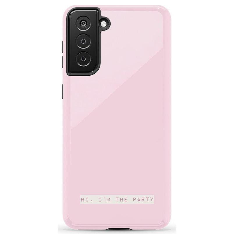 Hi, I'm the Party | Bachelorette Case Phone Case Casetry Essential Galaxy S21 Plus