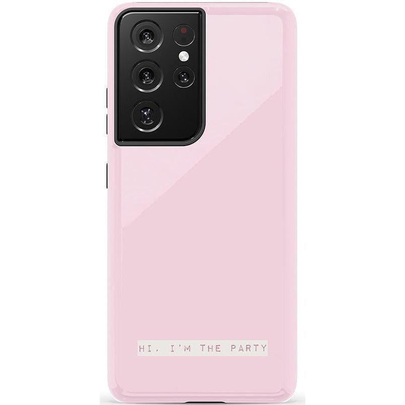 Hi, I'm the Party | Bachelorette Case Phone Case Casetry Essential Galaxy S21 Ultra