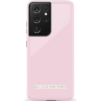 Hi, I'm the Party | Bachelorette Case Phone Case Casetry Essential Galaxy S21 Ultra