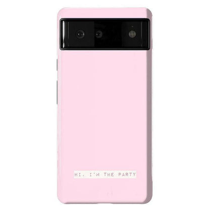 Hi, I'm the Party | Bachelorette Case Phone Case Casetry Essential Google Pixel 6