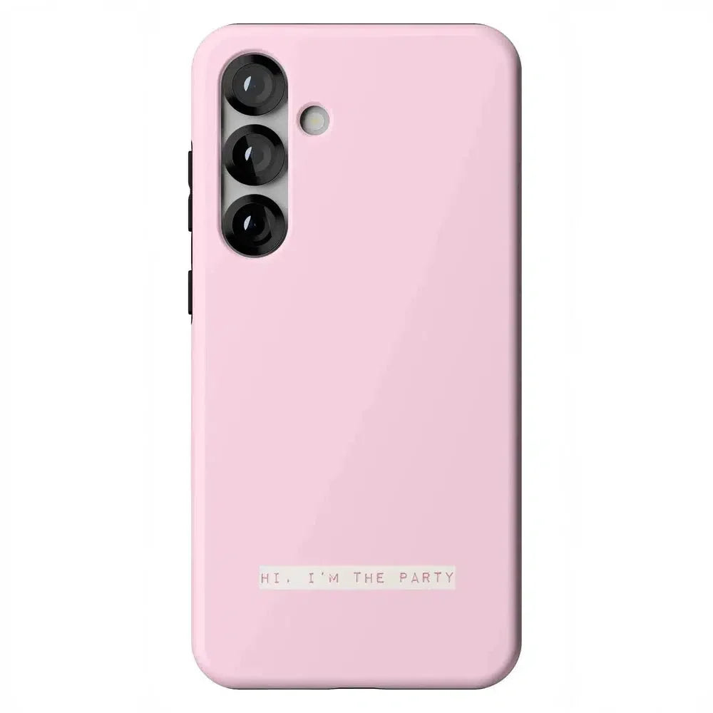 Hi, I'm the Party | Bachelorette Case Phone Case Casetry Essential + MagSafe® Galaxy S25 Plus