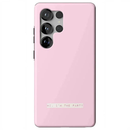 Hi, I'm the Party | Bachelorette Case Phone Case Casetry Essential + MagSafe® Galaxy S25 Ultra