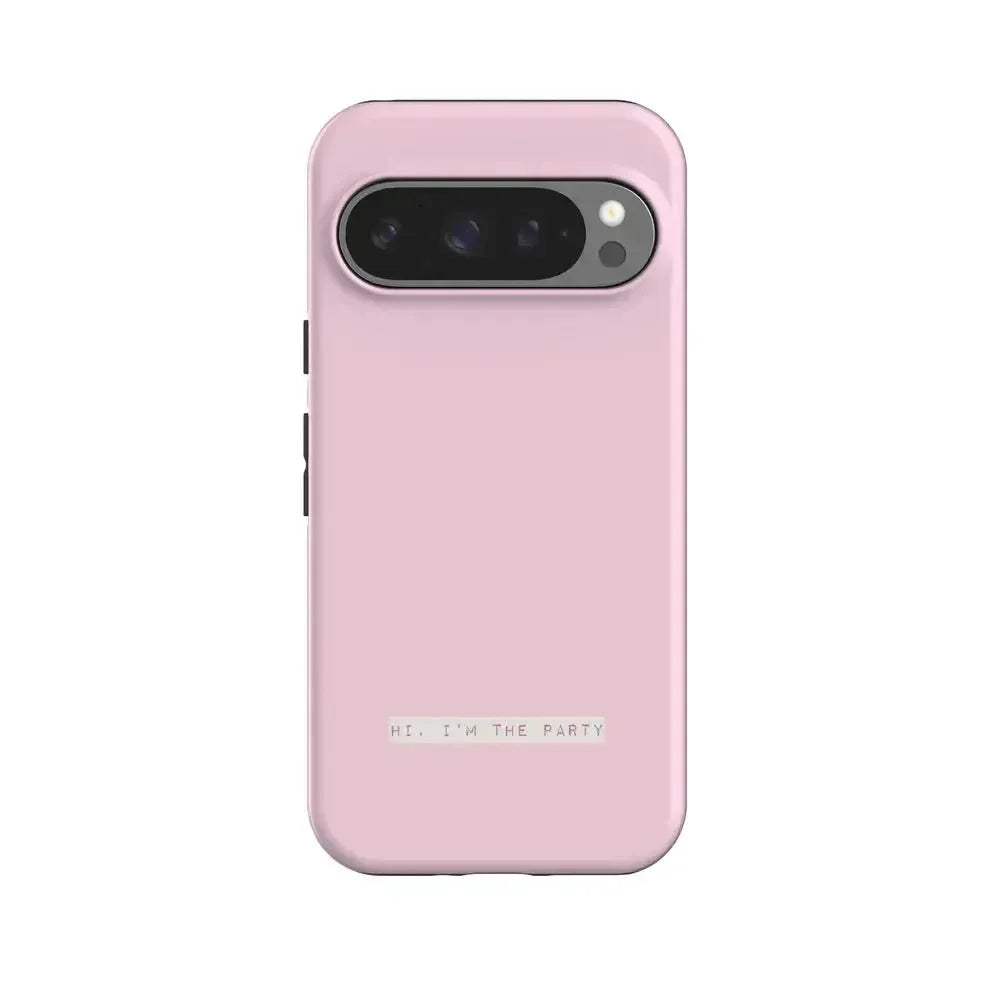 Hi, I'm the Party | Bachelorette Case Phone Case Casetry Essential + MagSafe® Google Pixel 10 Pro