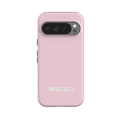 Hi, I'm the Party | Bachelorette Case Phone Case Casetry Essential + MagSafe® Google Pixel 10 Pro
