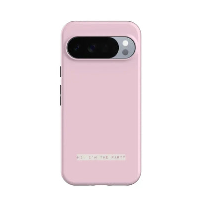 Hi, I'm the Party | Bachelorette Case Phone Case Casetry Essential + MagSafe® Google Pixel 10 Pro XL