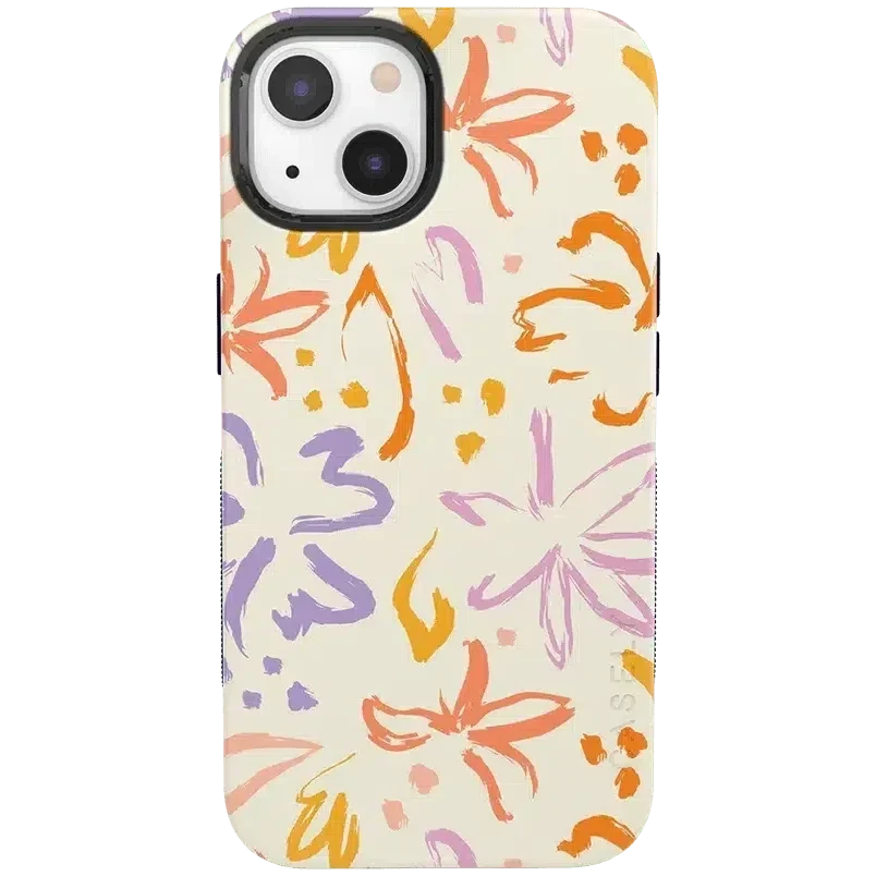 Hibiscus Blooms | Hawaiian Floral Case iPhone Case get.casely Bold Flex + MagSafe® iPhone 13 Mini