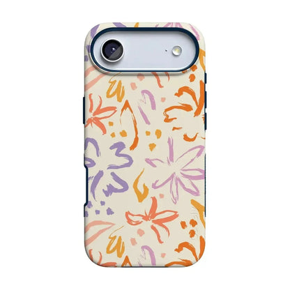 Hibiscus Blooms | Hawaiian Floral Case iPhone Case get.casely Bold Flex + MagSafe® iPhone 17 Air