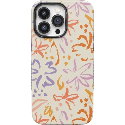 Hibiscus Blooms | Hawaiian Floral Case iPhone Case get.casely