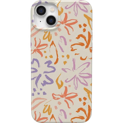 Hibiscus Blooms | Hawaiian Floral Case iPhone Case get.casely