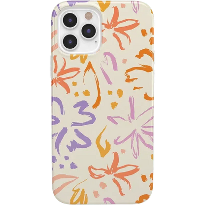 Hibiscus Blooms | Hawaiian Floral Case iPhone Case get.casely