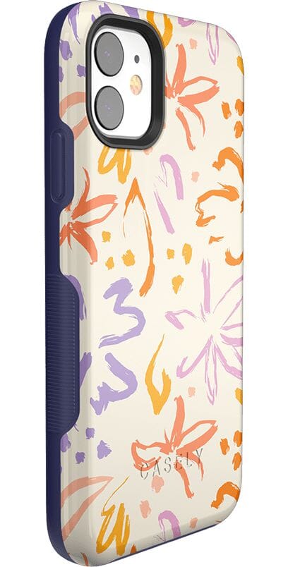 Hibiscus Blooms | Hawaiian Floral Case iPhone Case get.casely