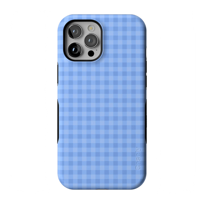 Sweet Jam | Blue Gingham Case - iPhone 12 Pro
