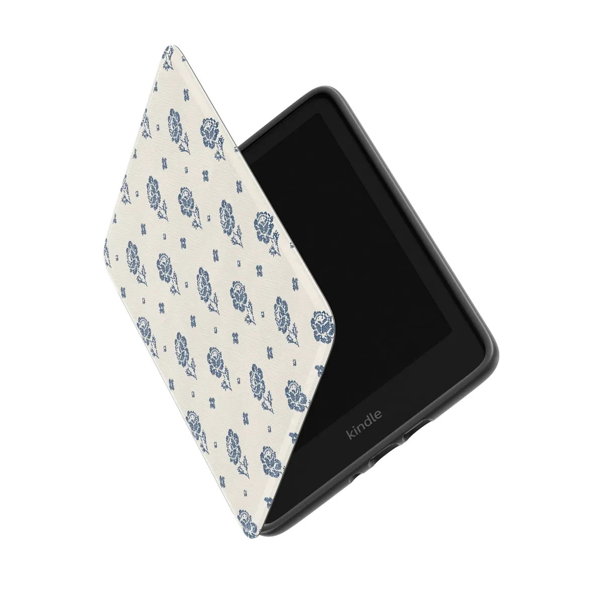 Seaside Stitch | Vintage Roses Kindle Case