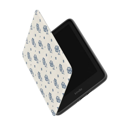 Seaside Stitch | Vintage Roses Kindle Case