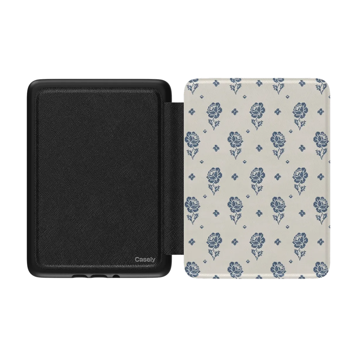 Seaside Stitch | Vintage Roses Kindle Case