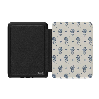Seaside Stitch | Vintage Roses Kindle Case