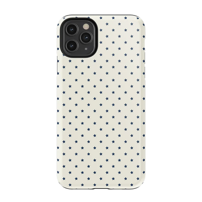 Tiny Stars | Blue & White Case - iPhone 11 Pro