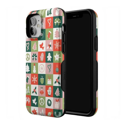 Holiday Square | Countdown to Christmas Case Phone Case Casetry