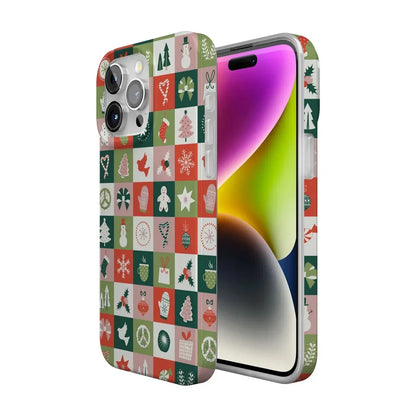 Holiday Square | Countdown to Christmas Case Phone Case Casetry