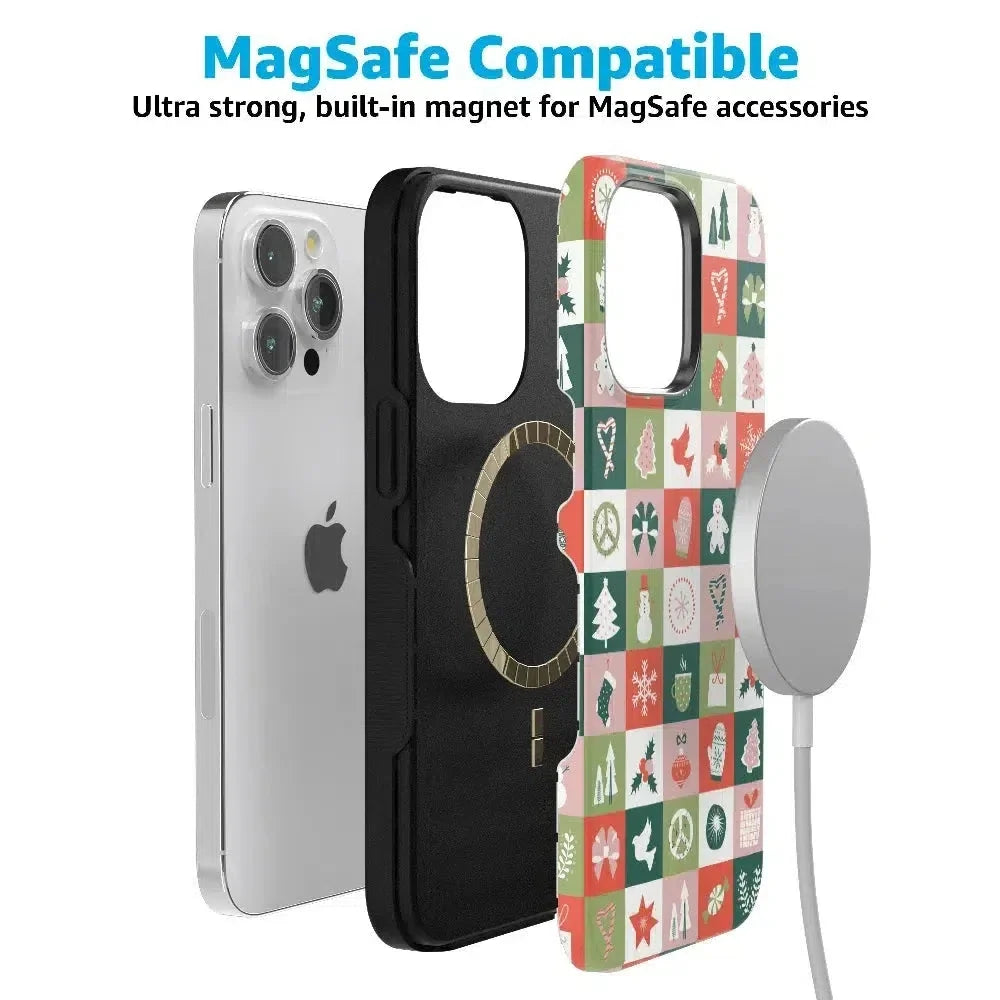 Holiday Square | Countdown to Christmas Case Phone Case Casetry