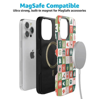 Holiday Square | Countdown to Christmas Case Phone Case Casetry