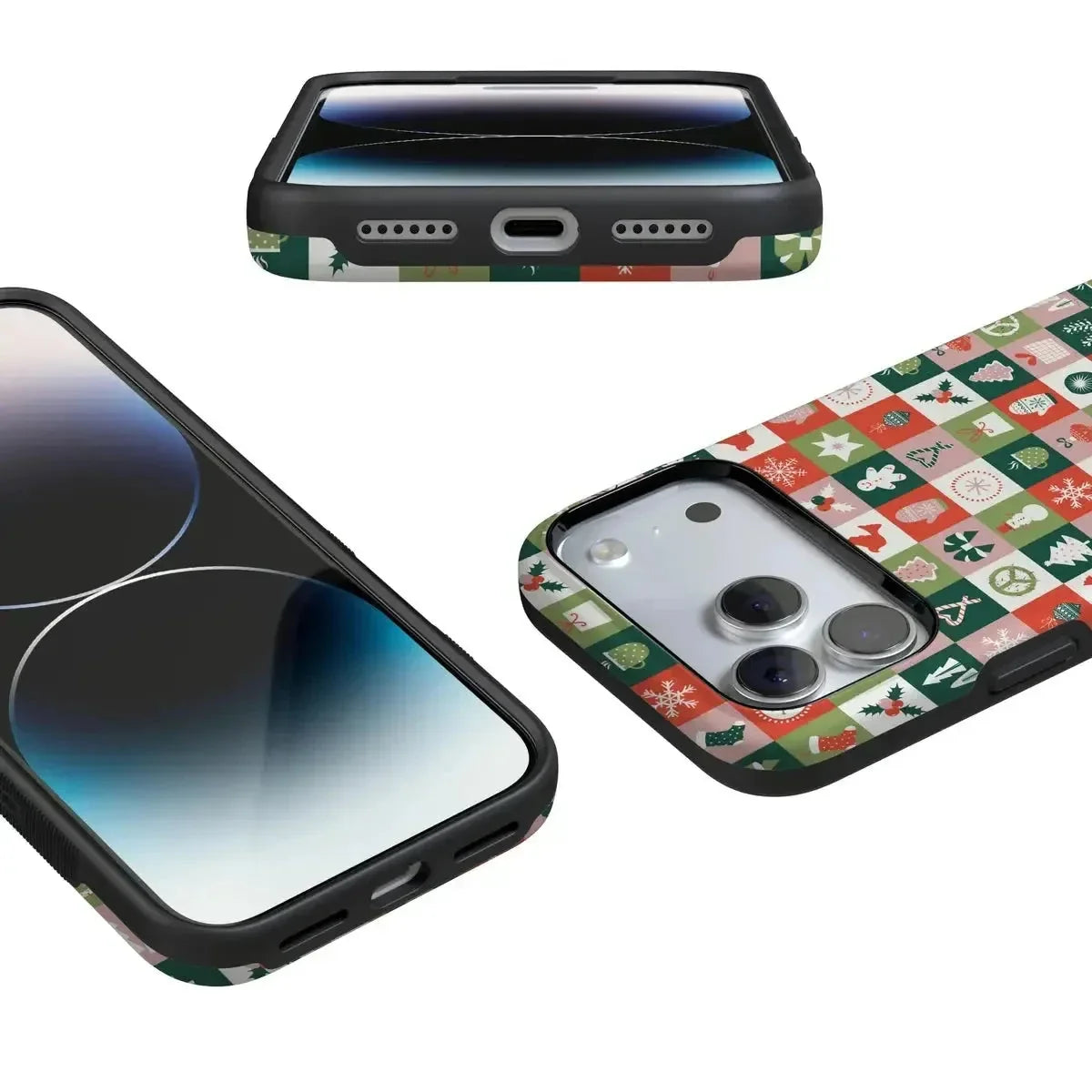 Holiday Square | Countdown to Christmas Case Phone Case Casetry