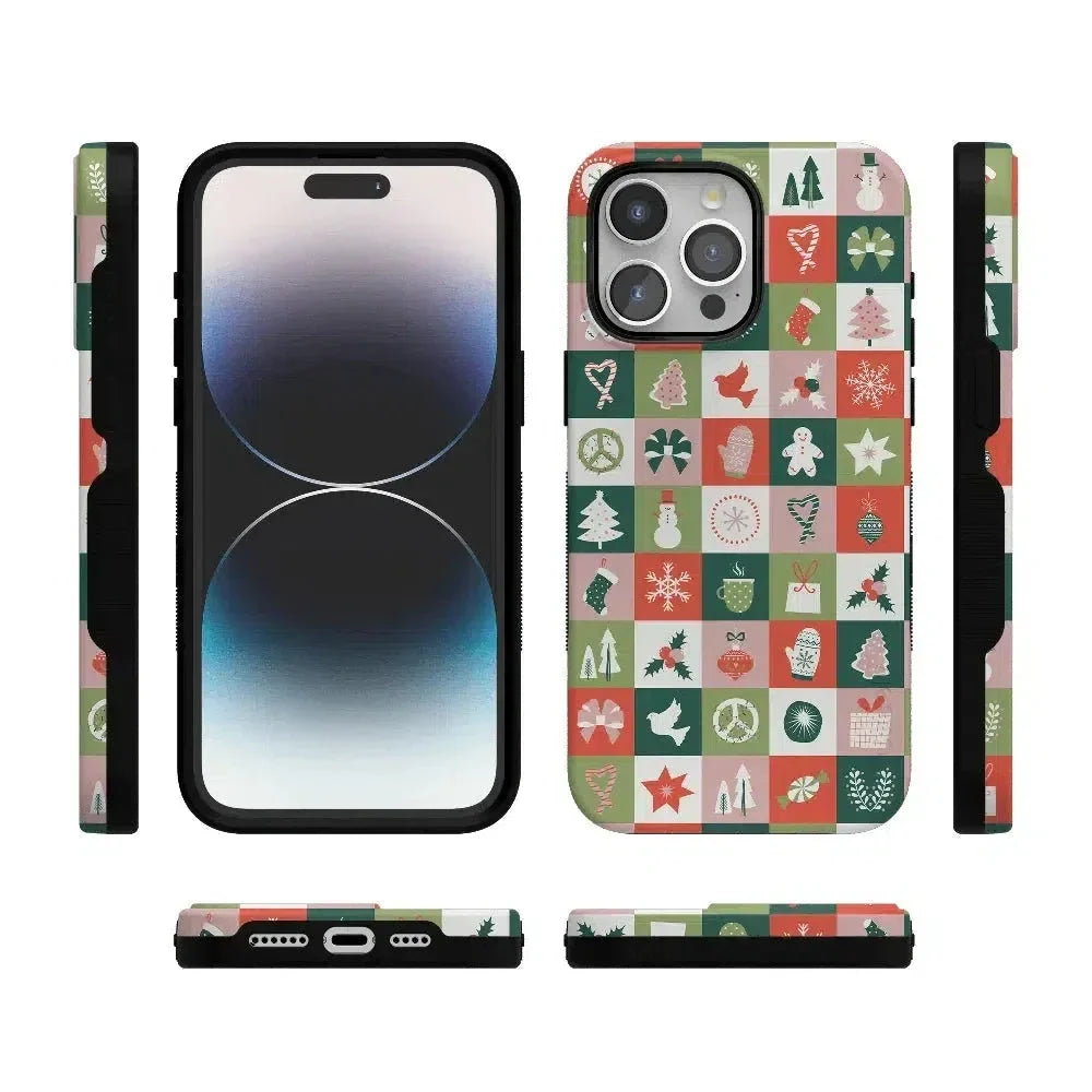 Holiday Square | Countdown to Christmas Case Phone Case Casetry