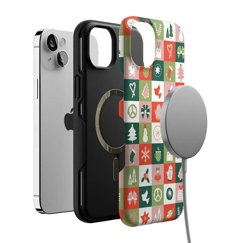 Holiday Square | Countdown to Christmas Case Phone Case Casetry