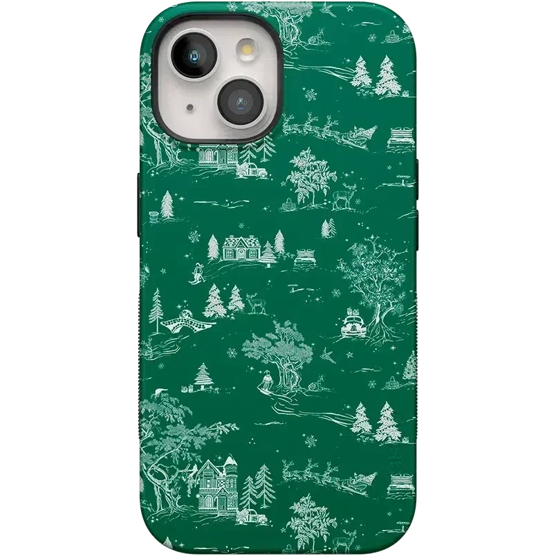 Home for the Holidays | Mountain Town Case Phone Case Casetry Bold Flex + MagSafe® iPhone 15 Plus