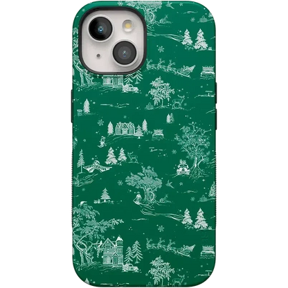 Home for the Holidays | Mountain Town Case Phone Case Casetry Bold Flex + MagSafe® iPhone 15 Plus