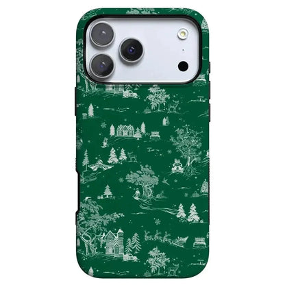 Home for the Holidays | Mountain Town Case Phone Case Casetry Bold Flex + MagSafe® iPhone 17 Pro Max